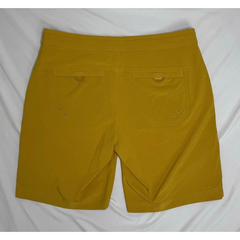 Title Nine Rouge Long Swim Shorts Hiking Outdoor Women's Size 8 Lot Of 2 - Picture 8 of 16